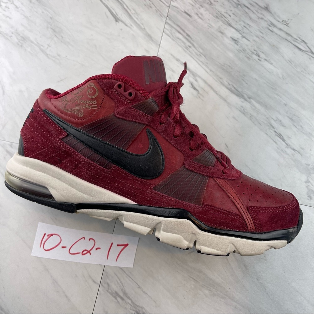 -Nike Air Size 10 SC 2010 Premium Bo Knows Throwback 1989 SZ10 395940-602